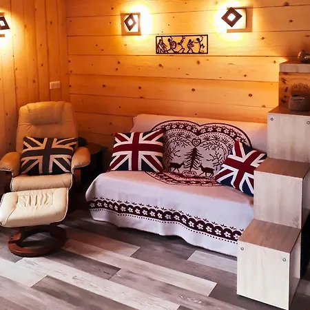 Le Chal'etincelle Chalet